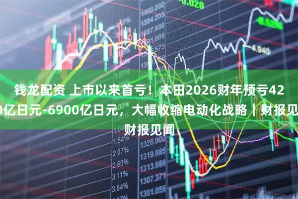 钱龙配资 上市以来首亏！本田2026财年预亏4200亿日元-6900亿日元，大幅收缩电动化战略｜财报见闻