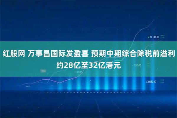 红股网 万事昌国际发盈喜 预期中期综合除税前溢利约28亿至32亿港元